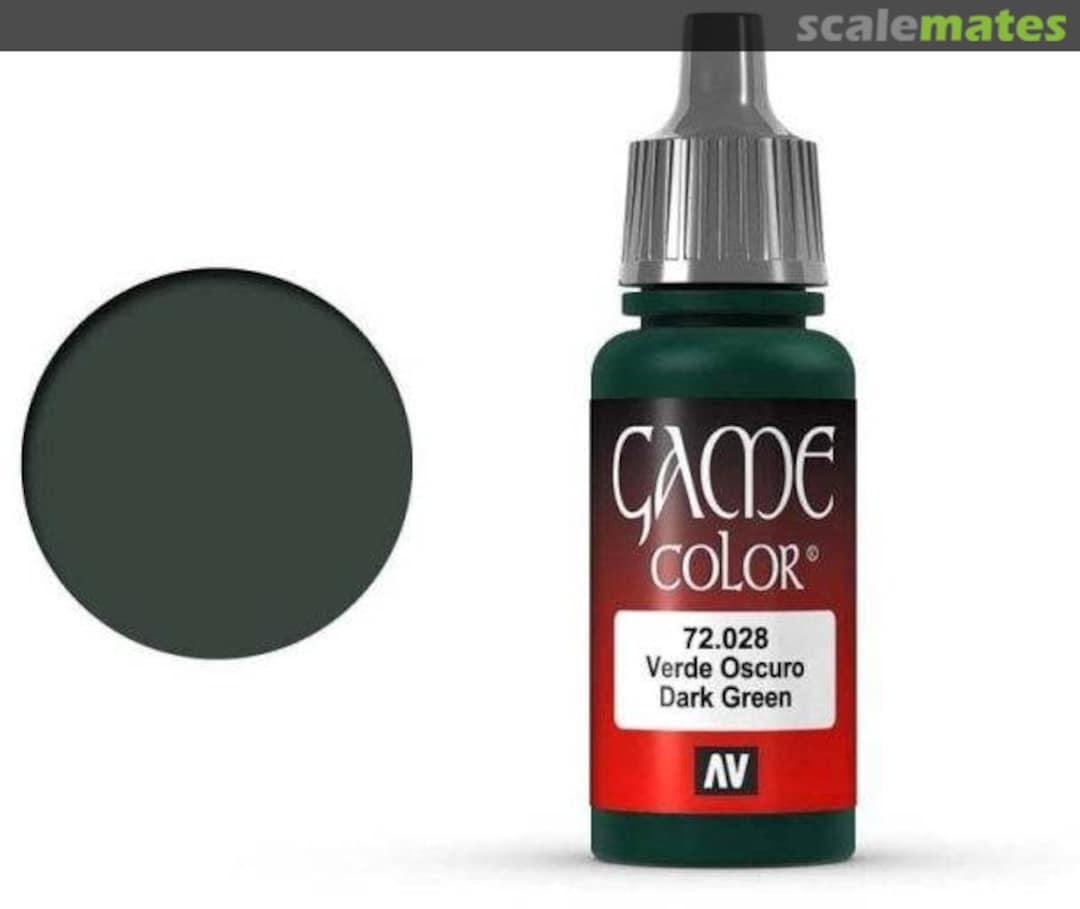 Boxart Dark Green Vallejo Game Color Boxart Dark Green Vallejo Game Color