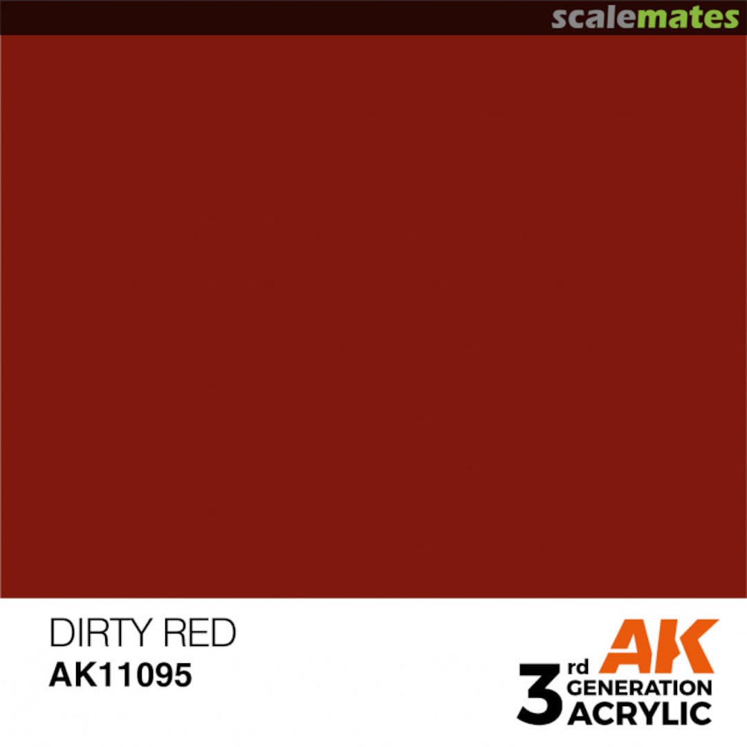 Boxart Dirty Red - Standard AK 3rd Generation Boxart Dirty Red - Standard AK 3rd Generation