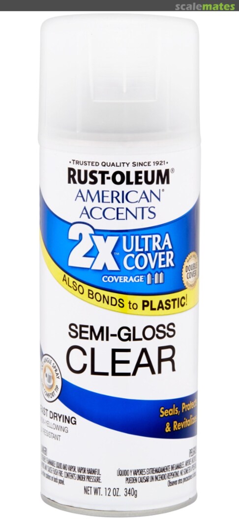 Boxart Semi-Gloss Clear 284992 Rust-oleum