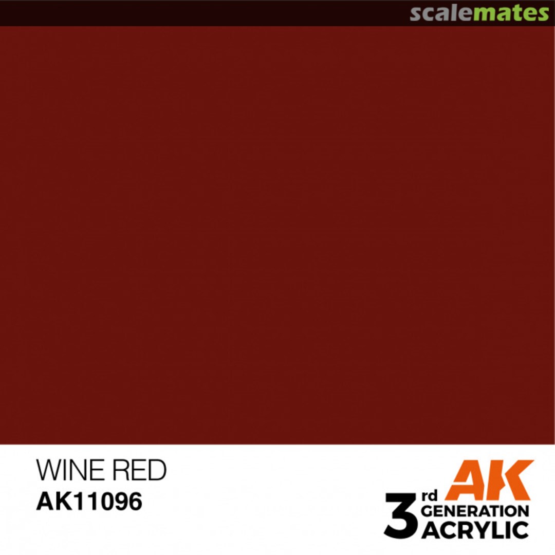 Boxart Wine Red - Standard AK 3rd Generation Boxart Wine Red - Standard AK 3rd Generation