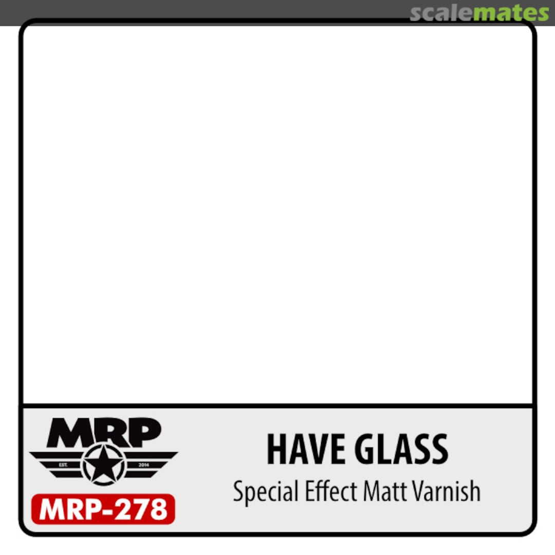 Boxart HAVE Glass – Special Effect Matt Varnish MR.Paint Boxart HAVE Glass – Special Effect Matt Varnish MR.Paint