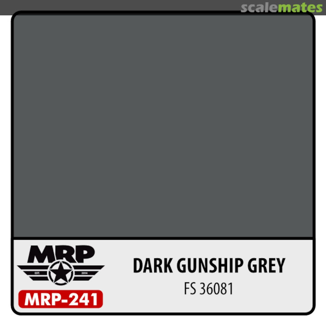 Boxart Dark Gunship Grey (FS36081) MR.Paint Boxart Dark Gunship Grey (FS36081) MR.Paint