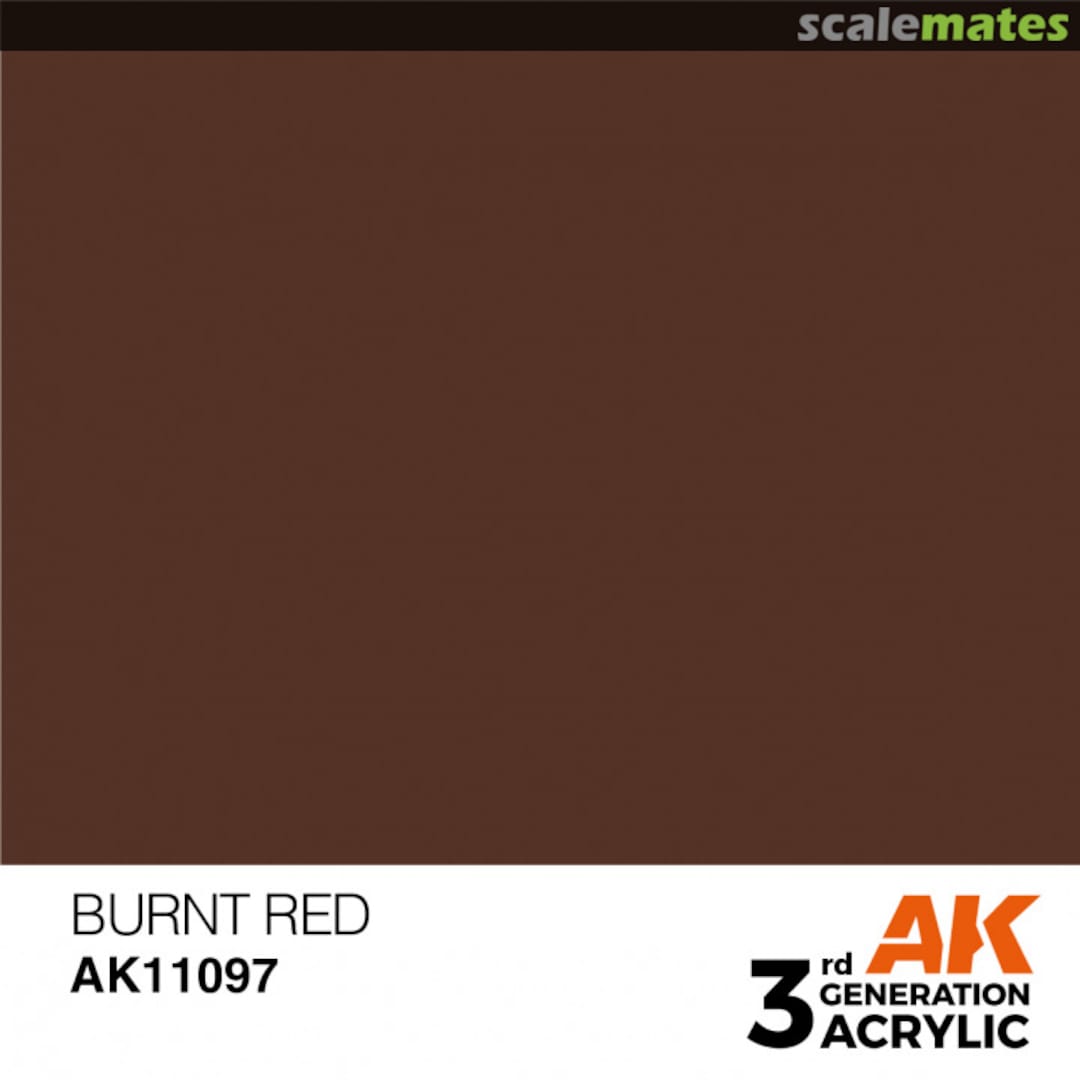 Boxart Burnt Red - Standard  AK 3rd Generation