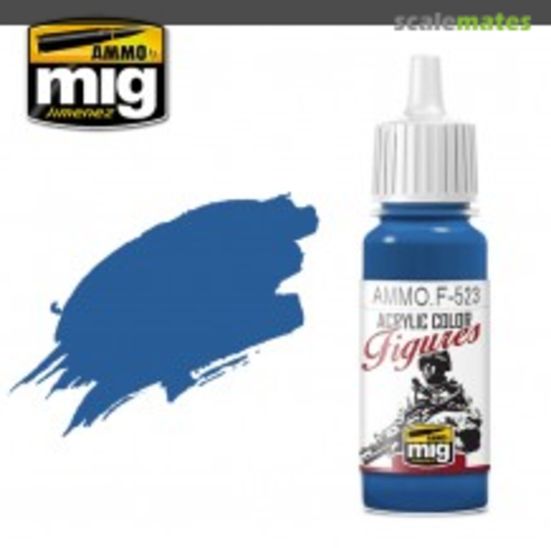 Boxart Uniform Blue Ammo by Mig Jimenez Boxart Uniform Blue Ammo by Mig Jimenez