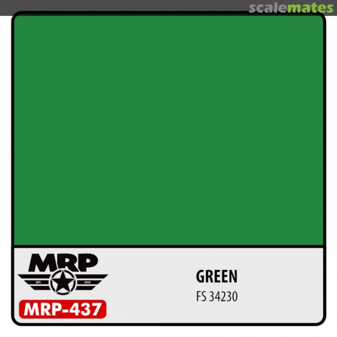 Boxart GREEN (FS34230) MR.Paint Boxart GREEN (FS34230) MR.Paint