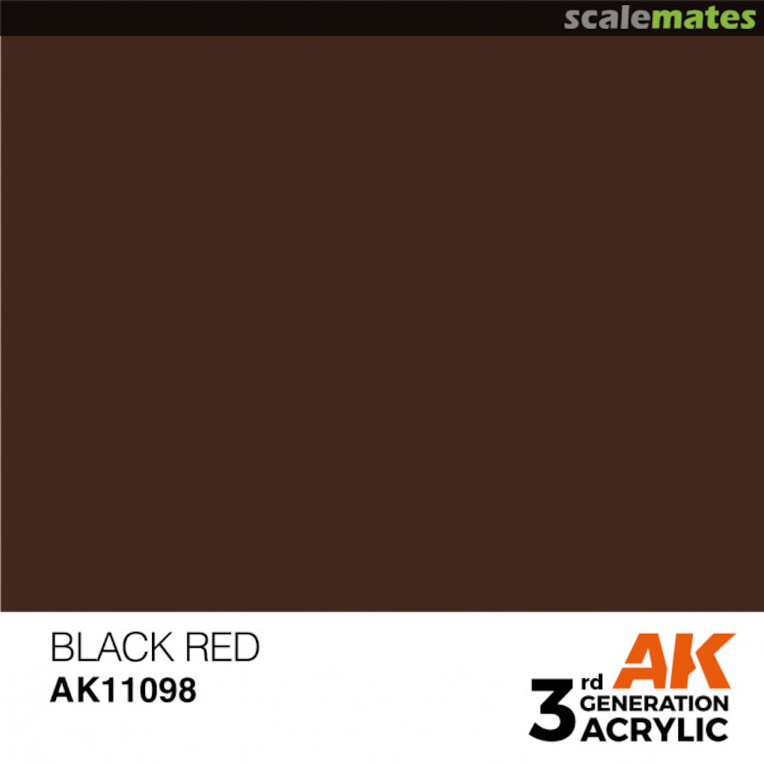 Boxart Black Red - Standard AK 3rd Generation Boxart Black Red - Standard AK 3rd Generation