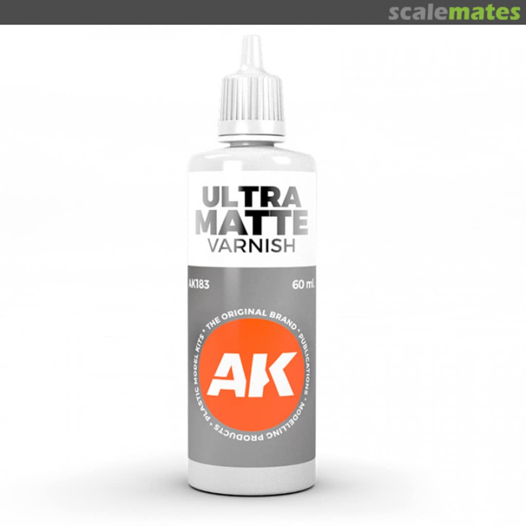 Boxart Ultra matt varnish AK11252 AK Interactive