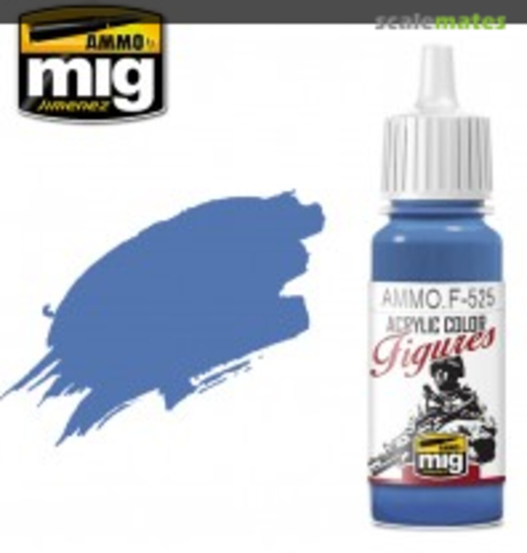 Boxart Medium Blue Ammo by Mig Jimenez Boxart Medium Blue Ammo by Mig Jimenez