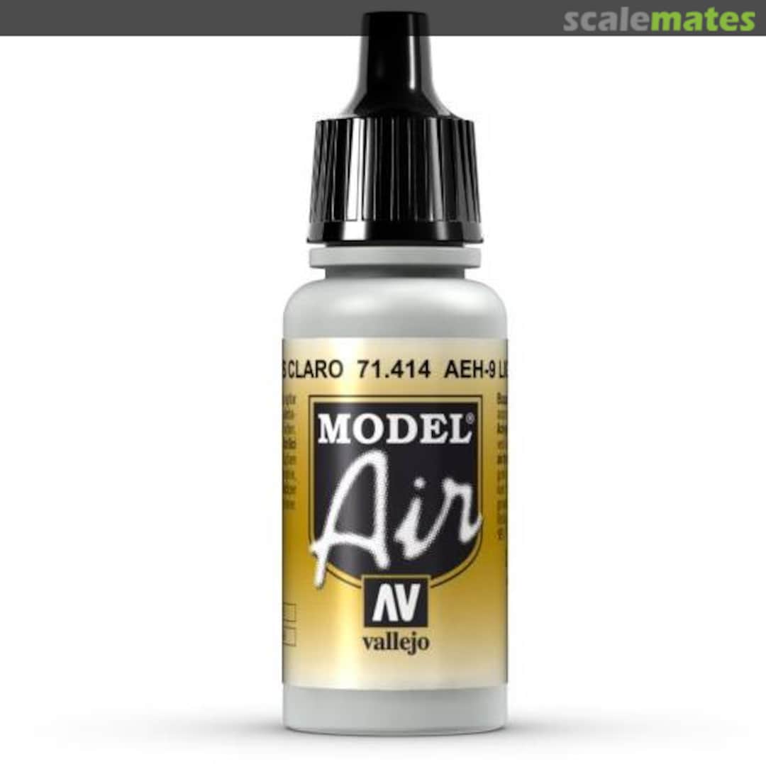 Boxart AEH-9 Light Grey 71.414 Vallejo Model Air Boxart AEH-9 Light Grey 71.414 Vallejo Model Air