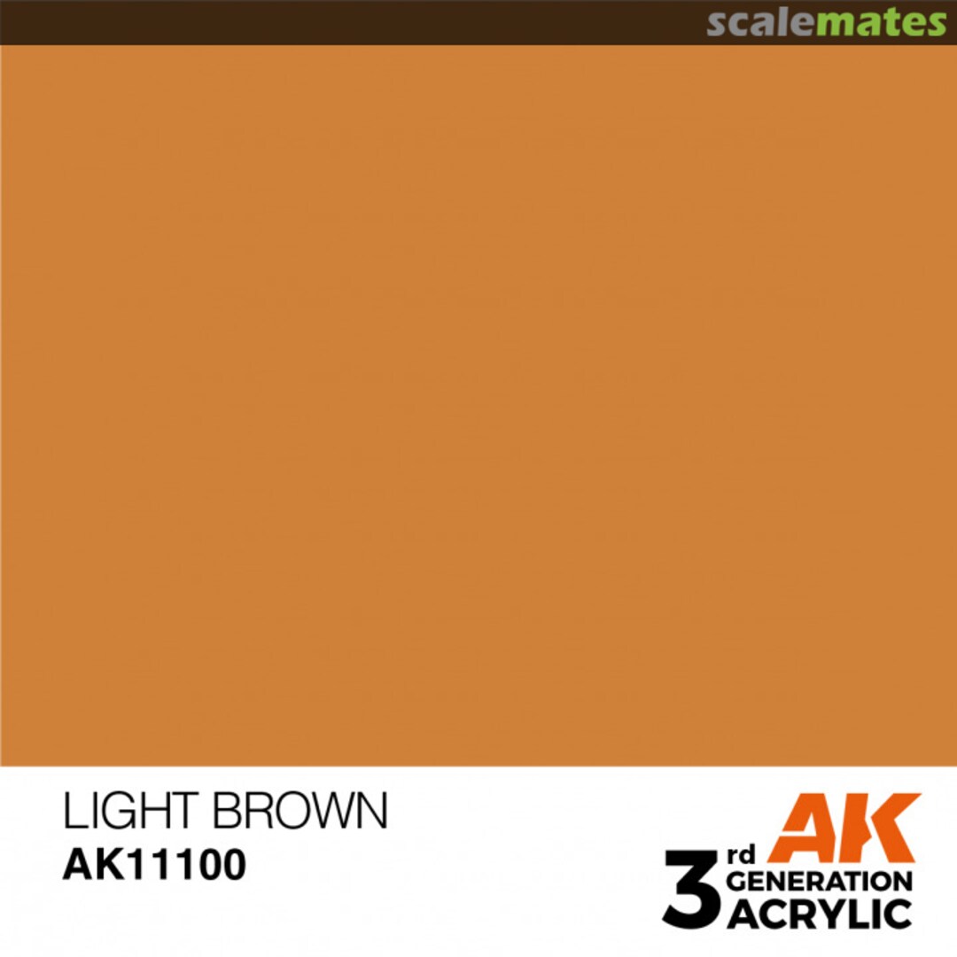Boxart Light Brown - Standard AK 3rd Generation Boxart Light Brown - Standard AK 3rd Generation