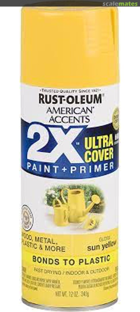 Boxart Sun Yellow 327880 Rust-oleum Boxart Sun Yellow 327880 Rust-oleum