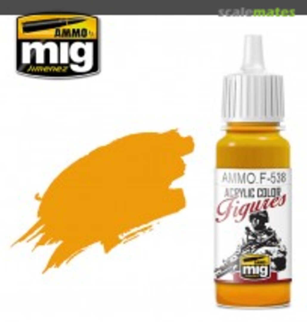 Boxart Bright Orange Ammo by Mig Jimenez Boxart Bright Orange Ammo by Mig Jimenez