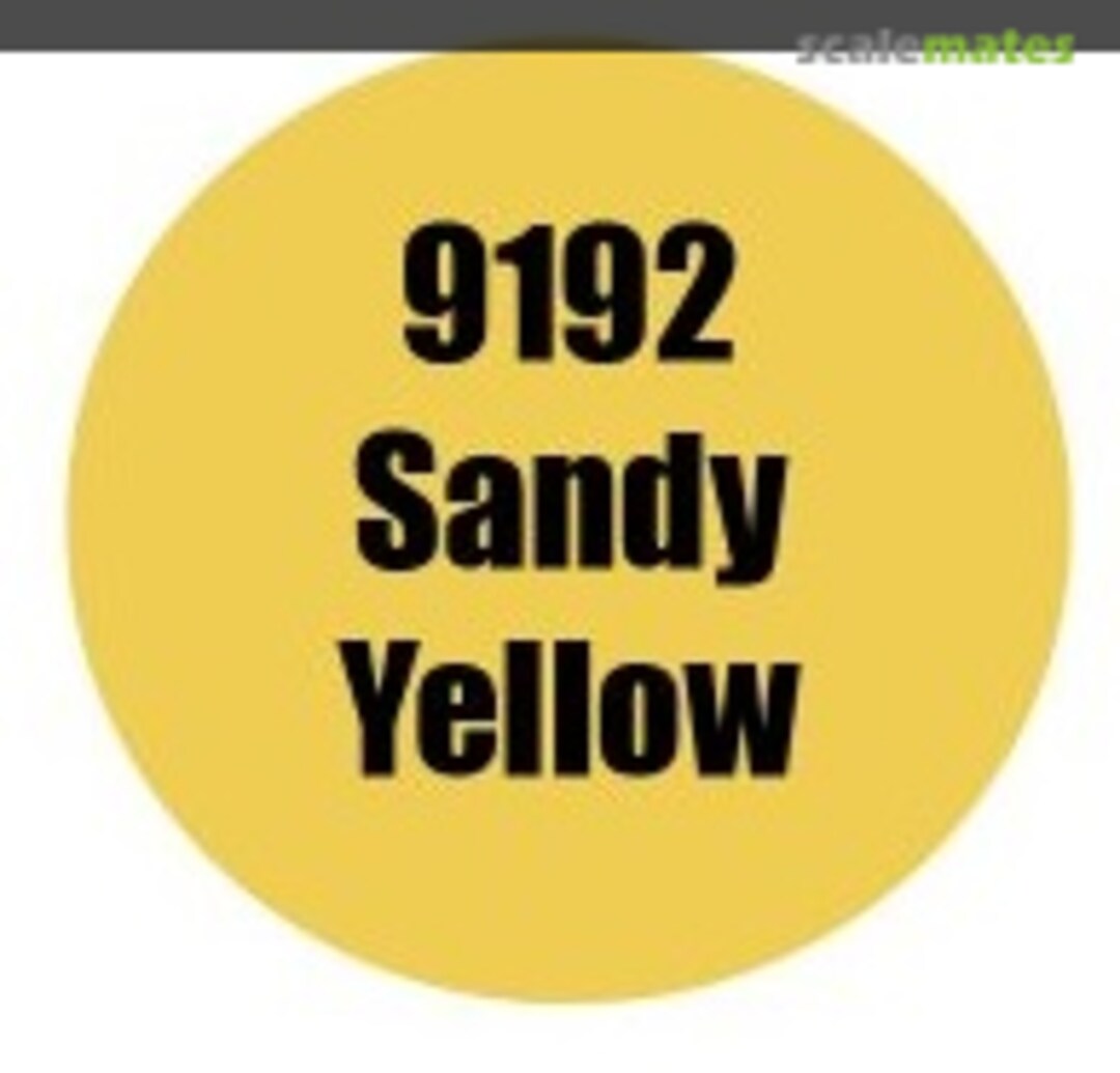 Boxart Sandy Yellow  Reaper MSP Core Colors