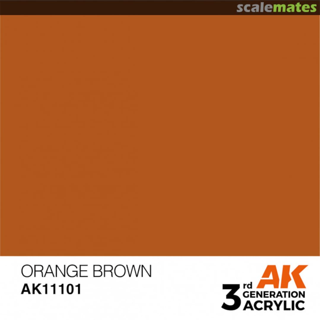 Boxart Orange Brown - Standard AK 3rd Generation Boxart Orange Brown - Standard AK 3rd Generation