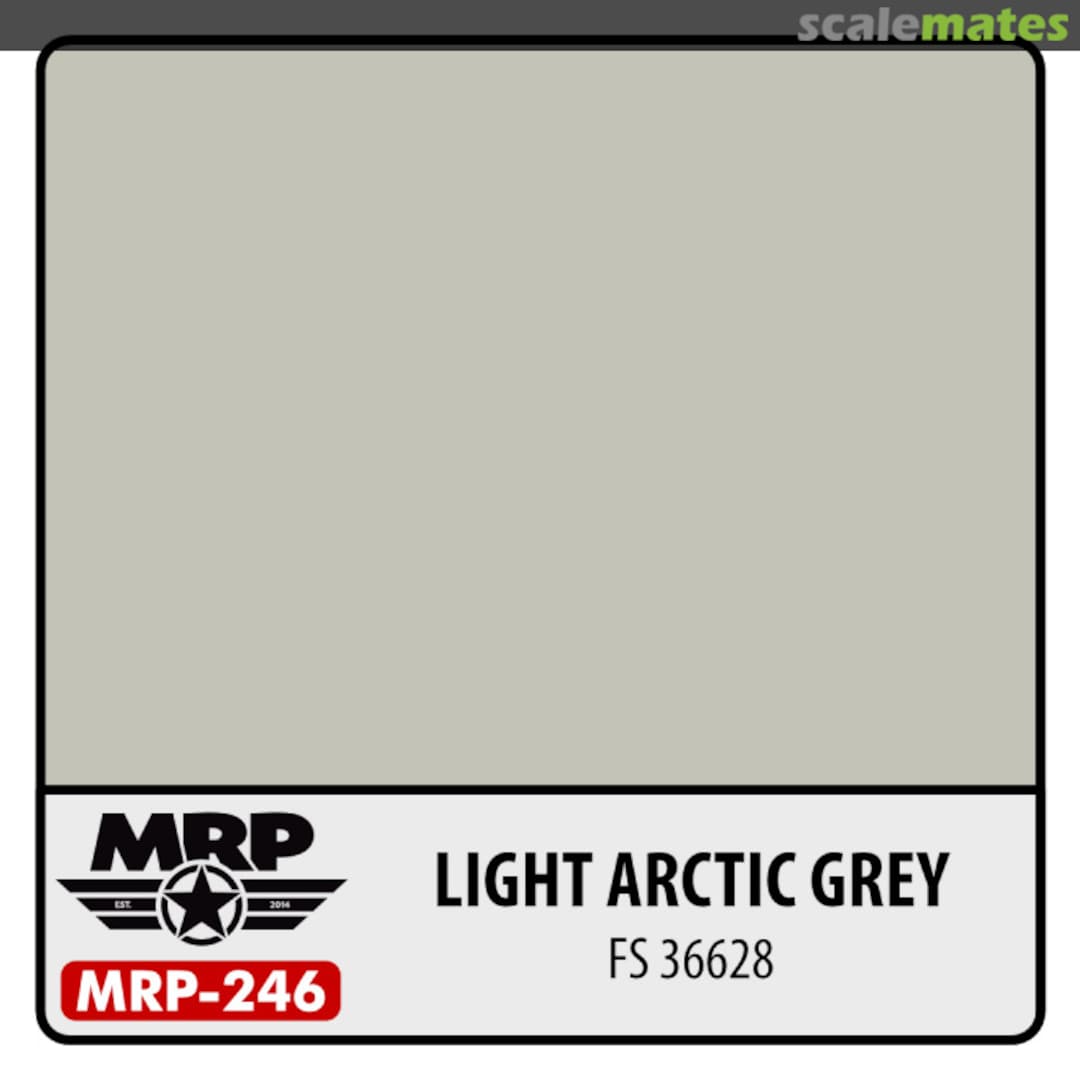 Boxart Light Arctic Grey (FS36628) MR.Paint Boxart Light Arctic Grey (FS36628) MR.Paint