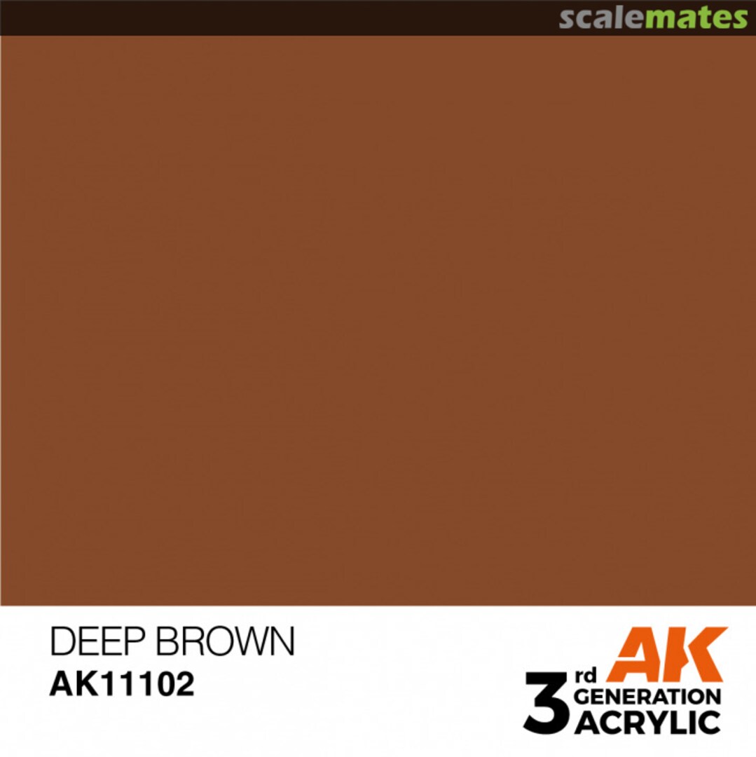 Boxart Deep Brown - Intense AK 3rd Generation Boxart Deep Brown - Intense AK 3rd Generation