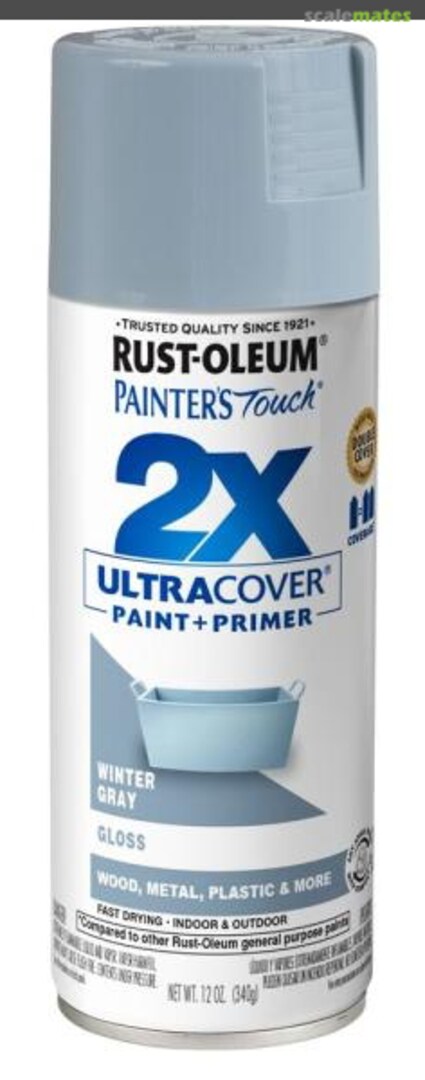 Boxart Winter Gray 334049 Rust-oleum Boxart Winter Gray 334049 Rust-oleum