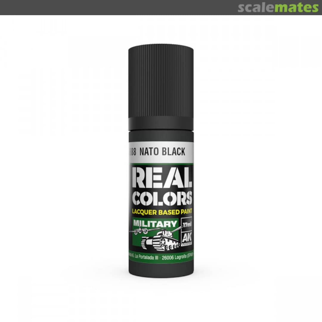 Boxart NATO Black AK Real Colors Boxart NATO Black AK Real Colors