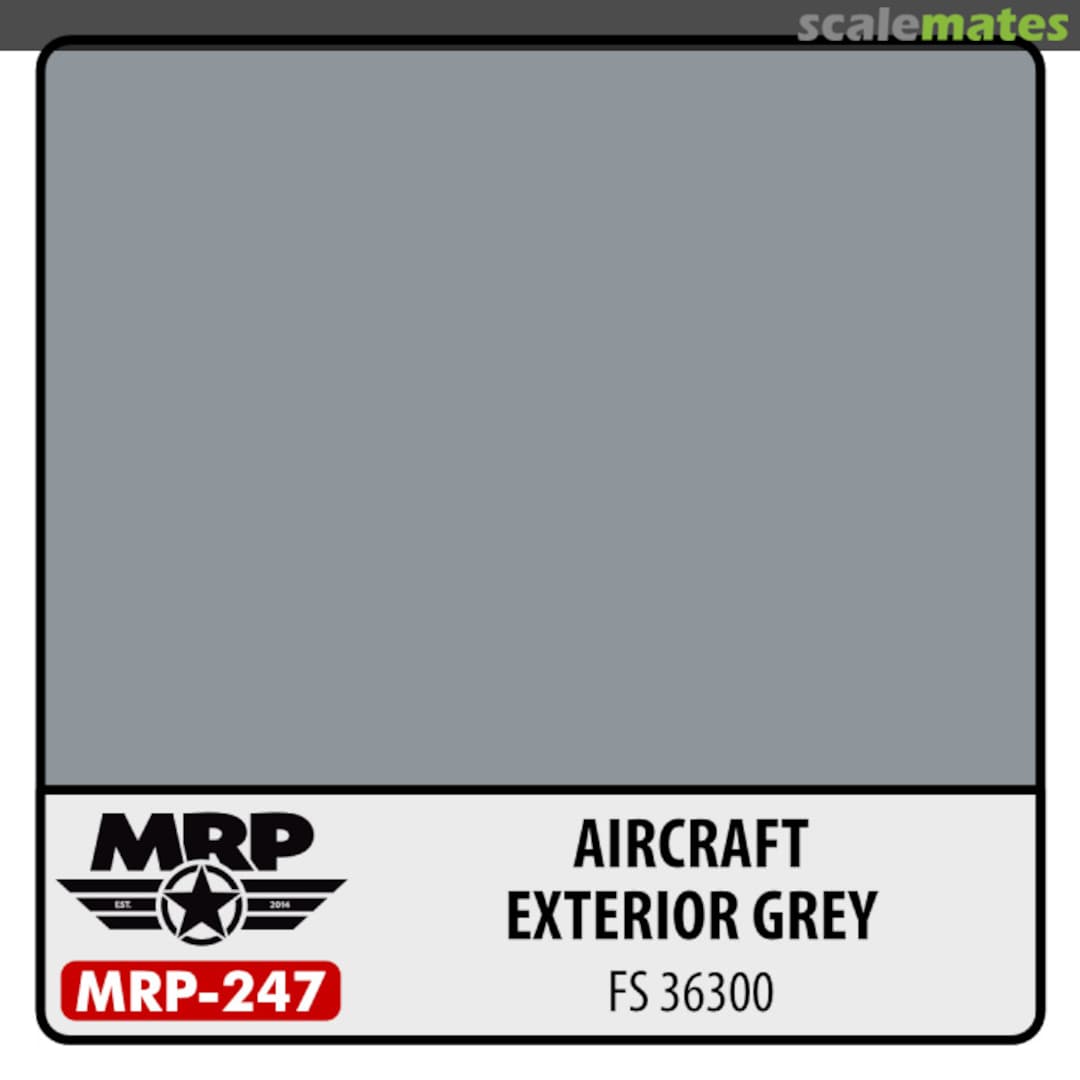 Boxart Aircraft Exterior Grey (FS36300) MR.Paint Boxart Aircraft Exterior Grey (FS36300) MR.Paint