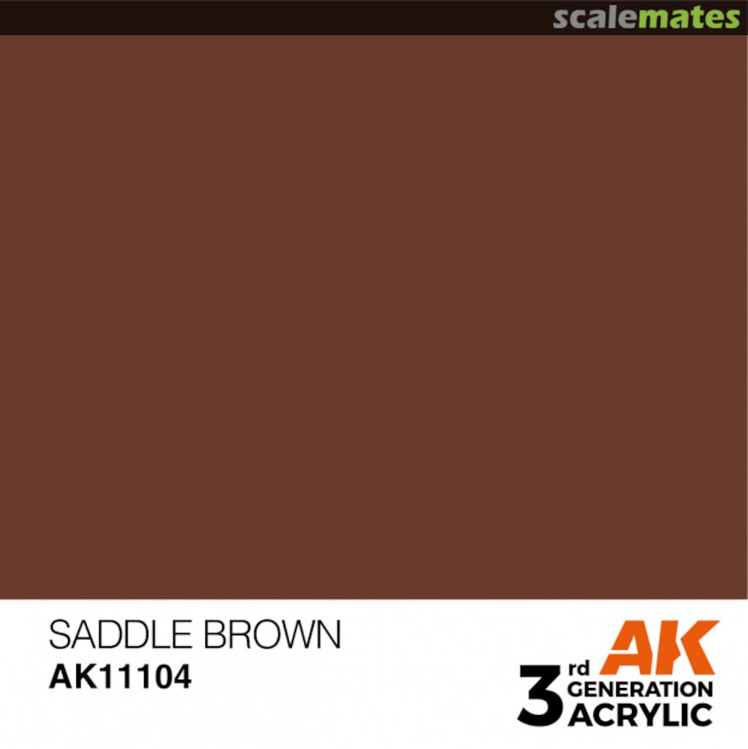 Boxart Saddle Brown - Standard AK 3rd Generation Boxart Saddle Brown - Standard AK 3rd Generation