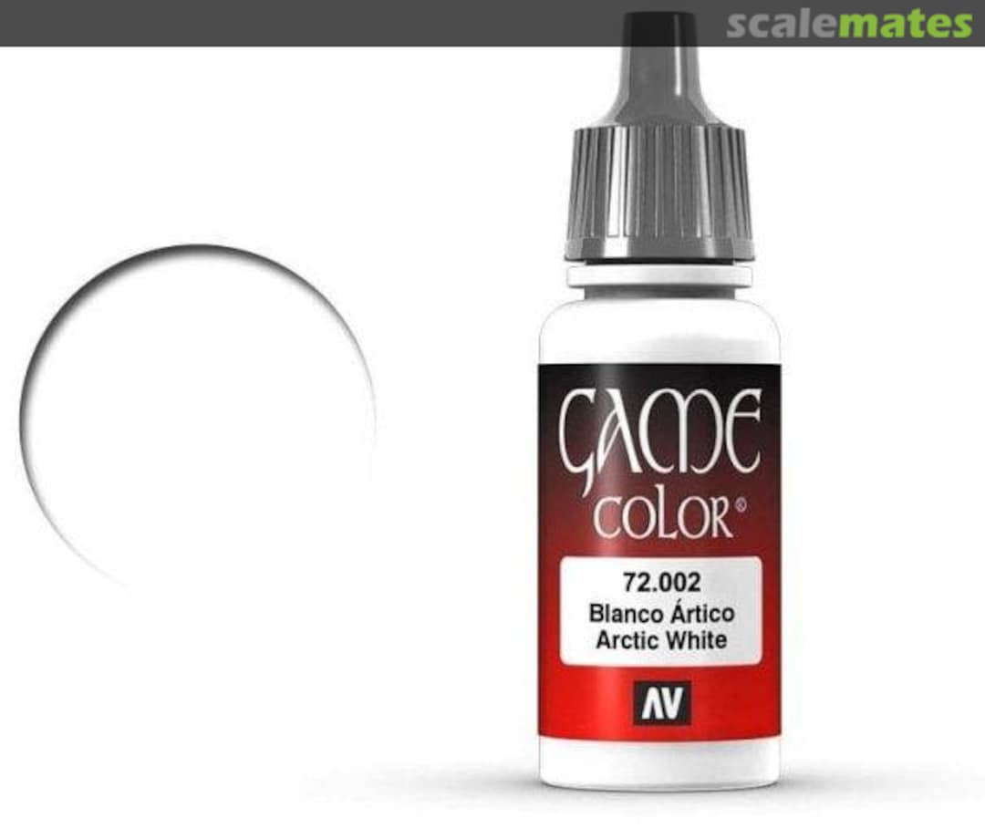 Boxart White Primer Vallejo Game Color Boxart White Primer Vallejo Game Color