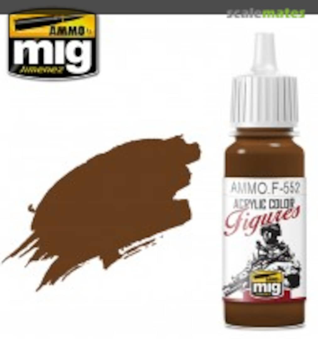 Boxart Red Leather Ammo by Mig Jimenez Boxart Red Leather Ammo by Mig Jimenez