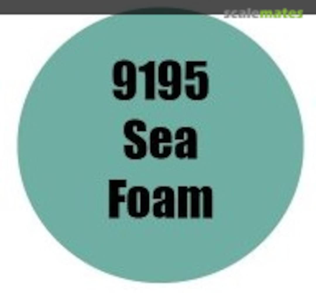 Boxart Sea Foam  (Seafoam Blue)  Reaper MSP Core Colors