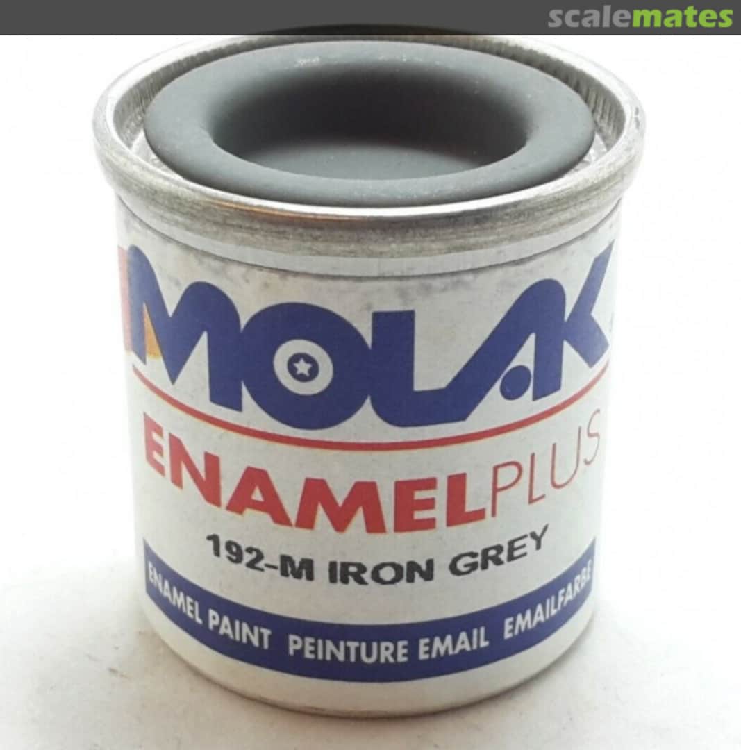 Boxart Iron Gray Molak Boxart Iron Gray Molak