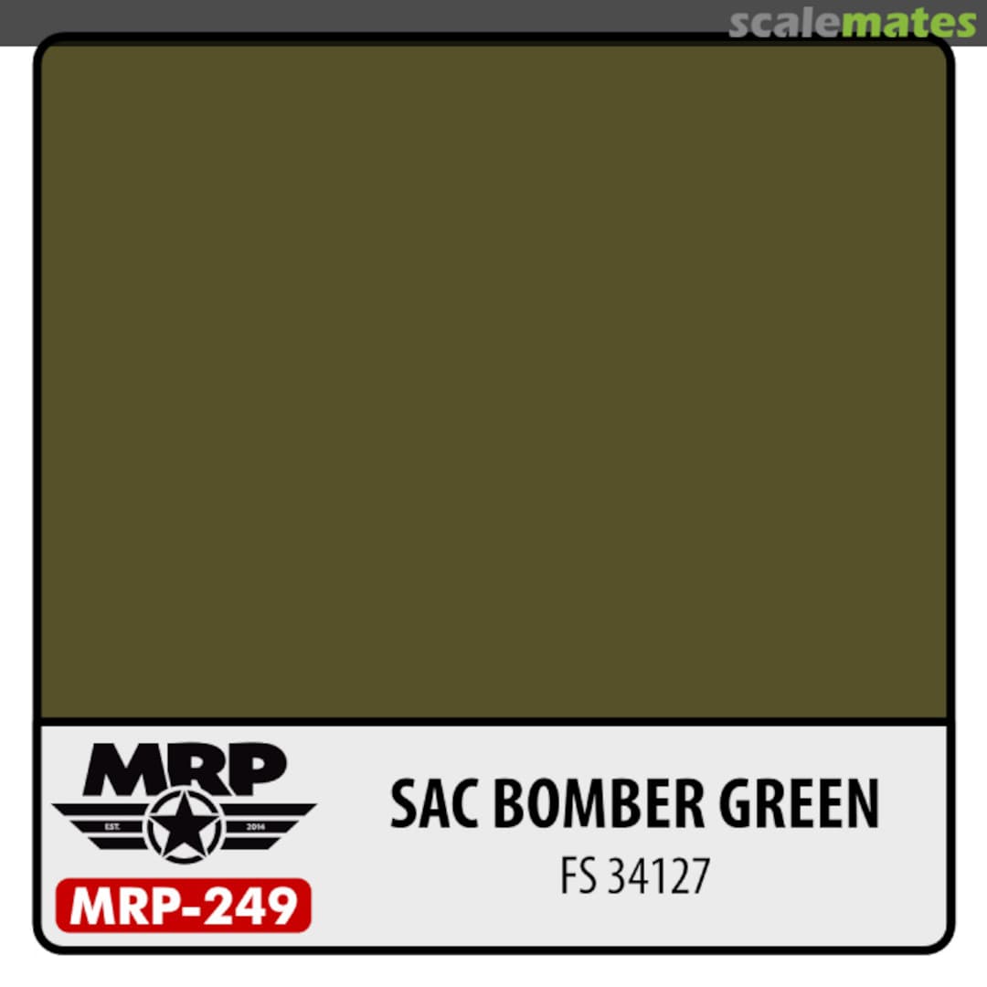 Boxart SAC Bomber Green (FS34127) MR.Paint Boxart SAC Bomber Green (FS34127) MR.Paint