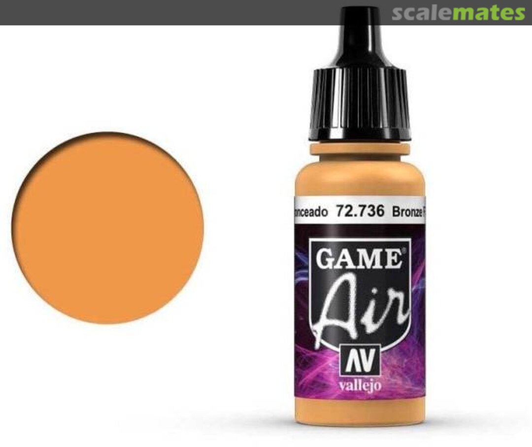 Boxart Bronze Flesh Tone Vallejo Game Air Boxart Bronze Flesh Tone Vallejo Game Air