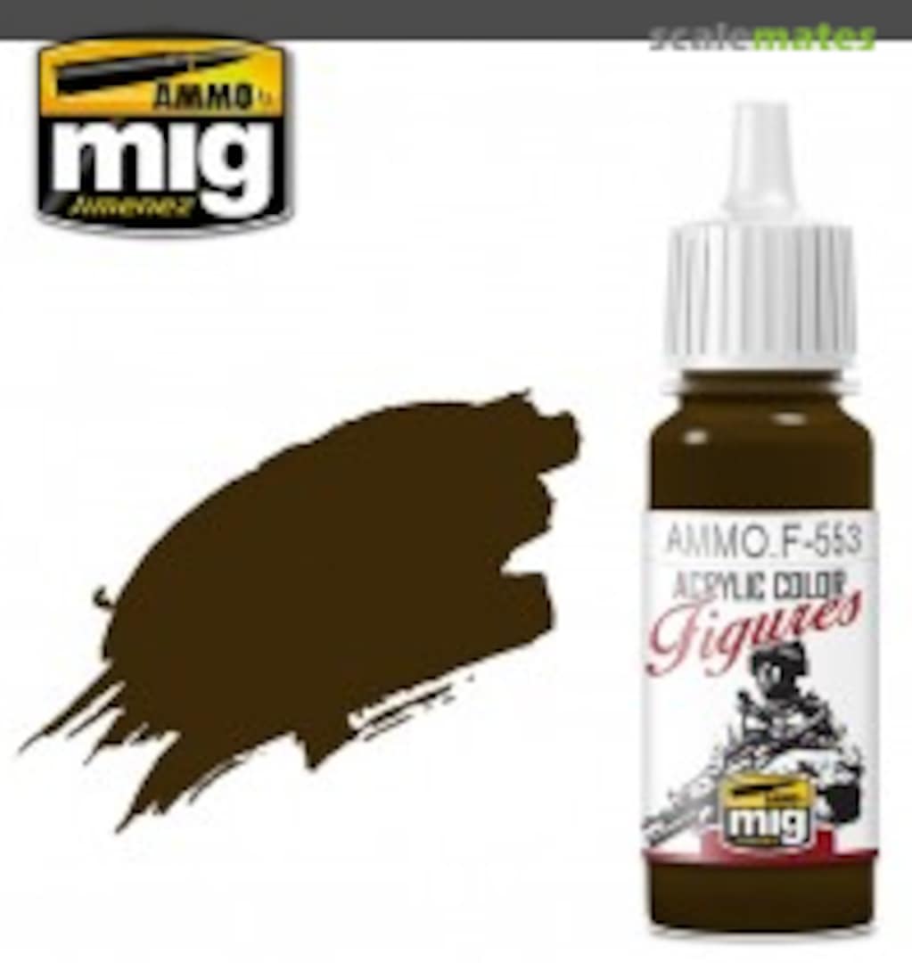 Boxart Burnt Brown Red Ammo by Mig Jimenez Boxart Burnt Brown Red Ammo by Mig Jimenez