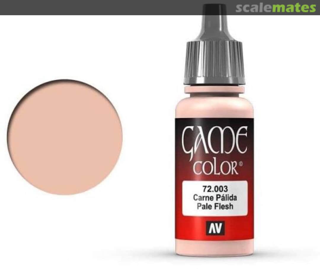 Boxart Pale Flesh Vallejo Game Color Boxart Pale Flesh Vallejo Game Color