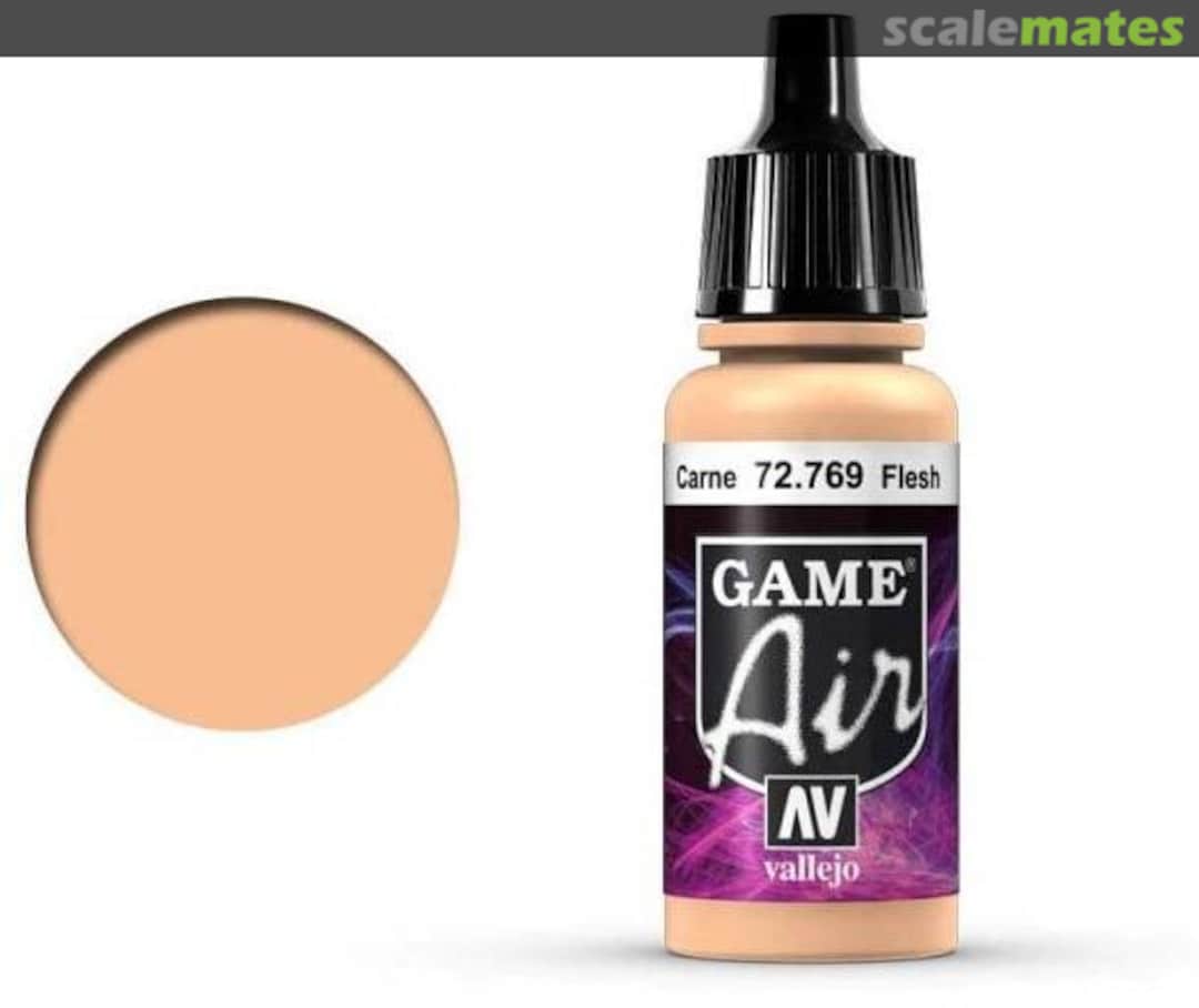 Boxart Flesh Vallejo Game Air Boxart Flesh Vallejo Game Air