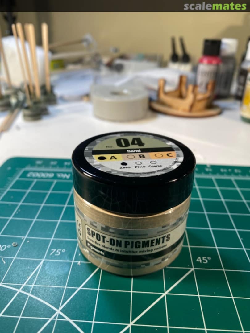 Boxart Intensive Sand  VMS Spot-on Pigments