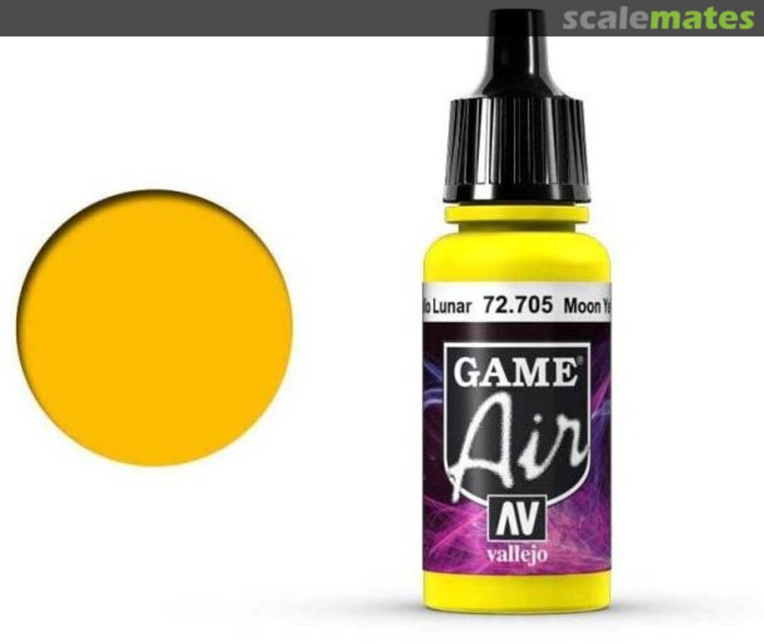 Boxart Moon Yellow Vallejo Game Air Boxart Moon Yellow Vallejo Game Air