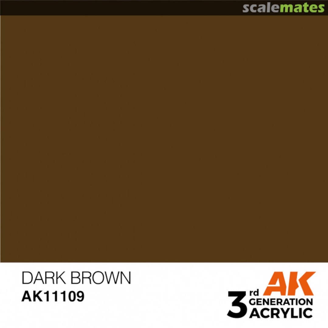 Boxart Dark Brown - Standard AK 3rd Generation Boxart Dark Brown - Standard AK 3rd Generation