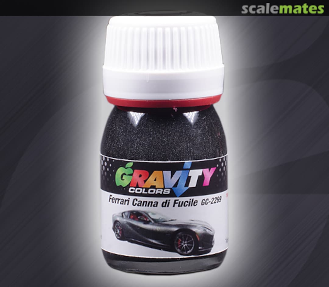 Boxart Ferrari Canna di Fuccile  Gravity Colors