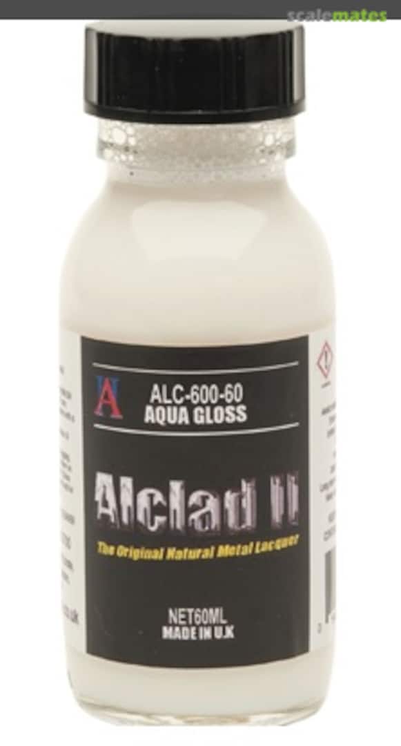 Boxart Aqua Gloss Clear ALC-600-60 Alclad II