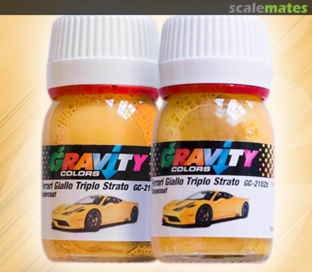 Boxart Ferrari Giallo Triplo Strato  Gravity Colors