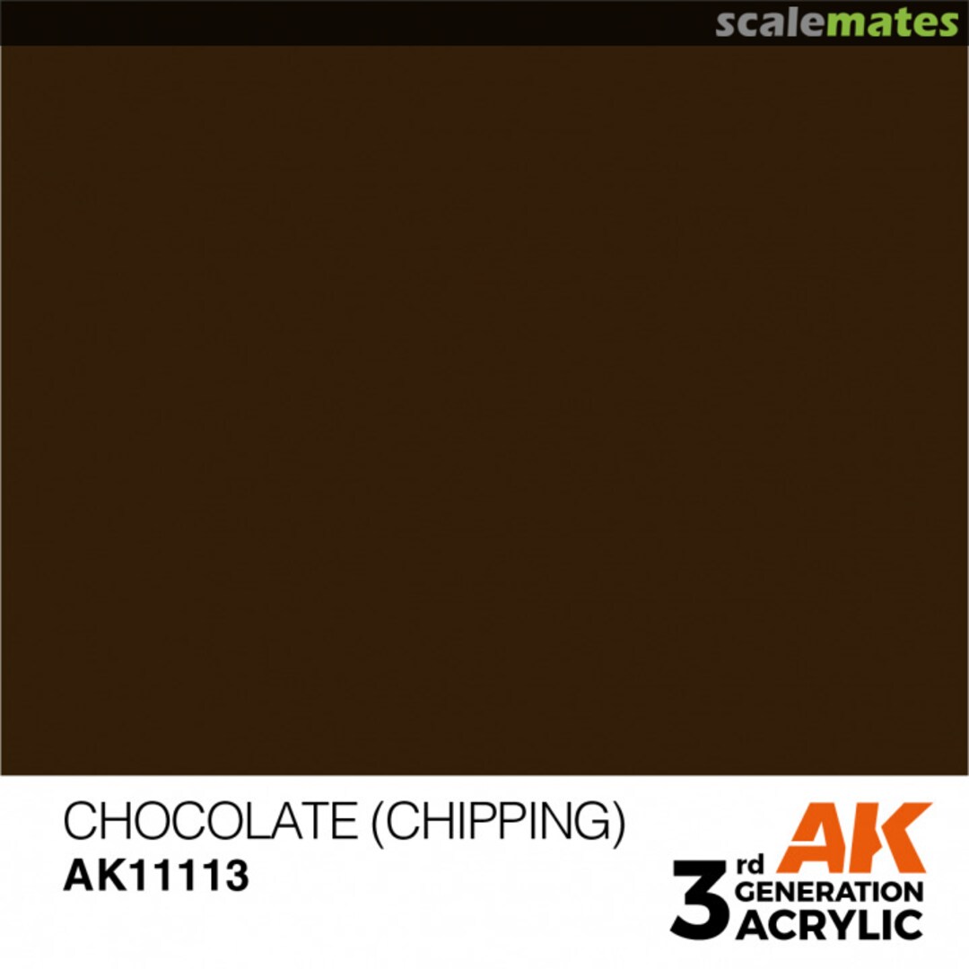 Boxart Chocolate (Chipping) - Standard AK 3rd Generation Boxart Chocolate (Chipping) - Standard AK 3rd Generation