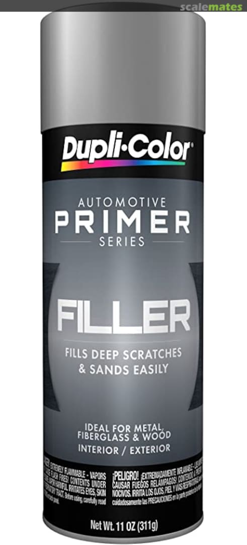 Boxart Gray Filler Primer FP101 Dupli-Color Boxart Gray Filler Primer FP101 Dupli-Color