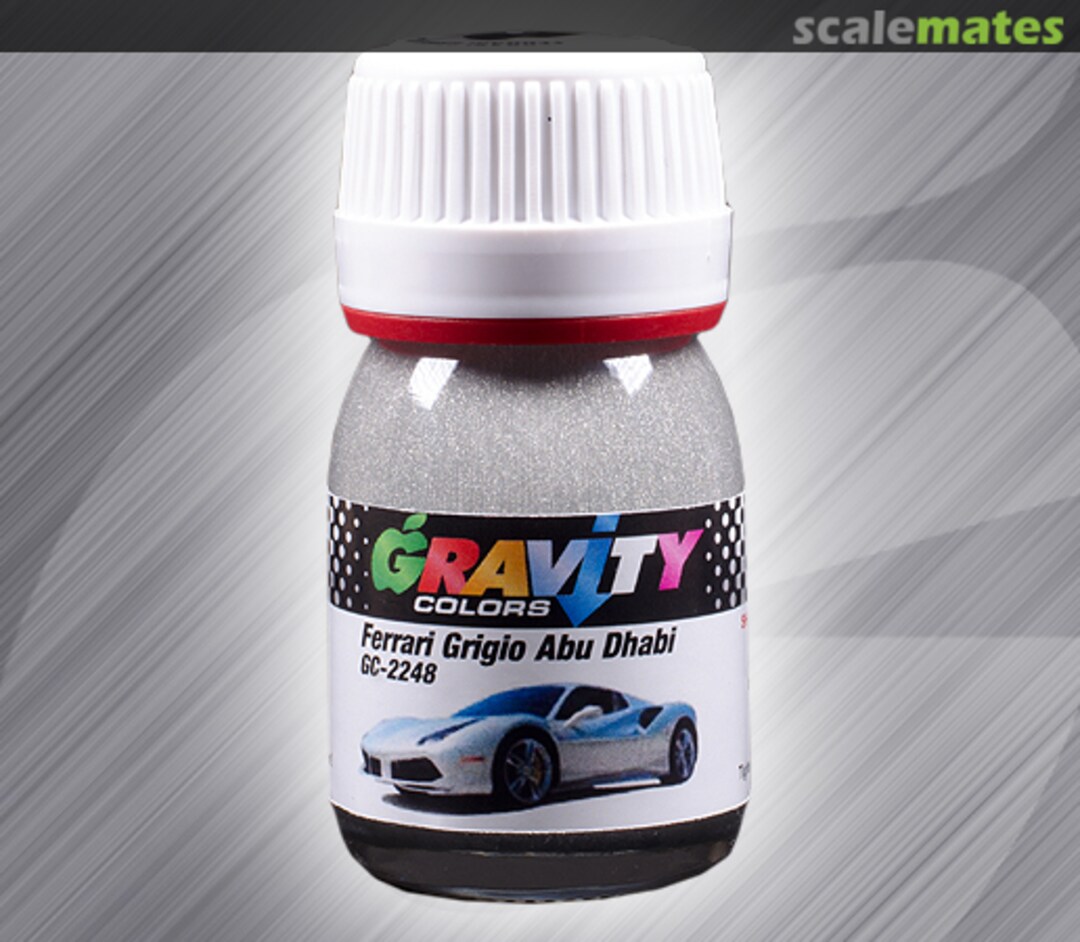 Boxart Ferrari Grigio Abu Dhabi  Gravity Colors