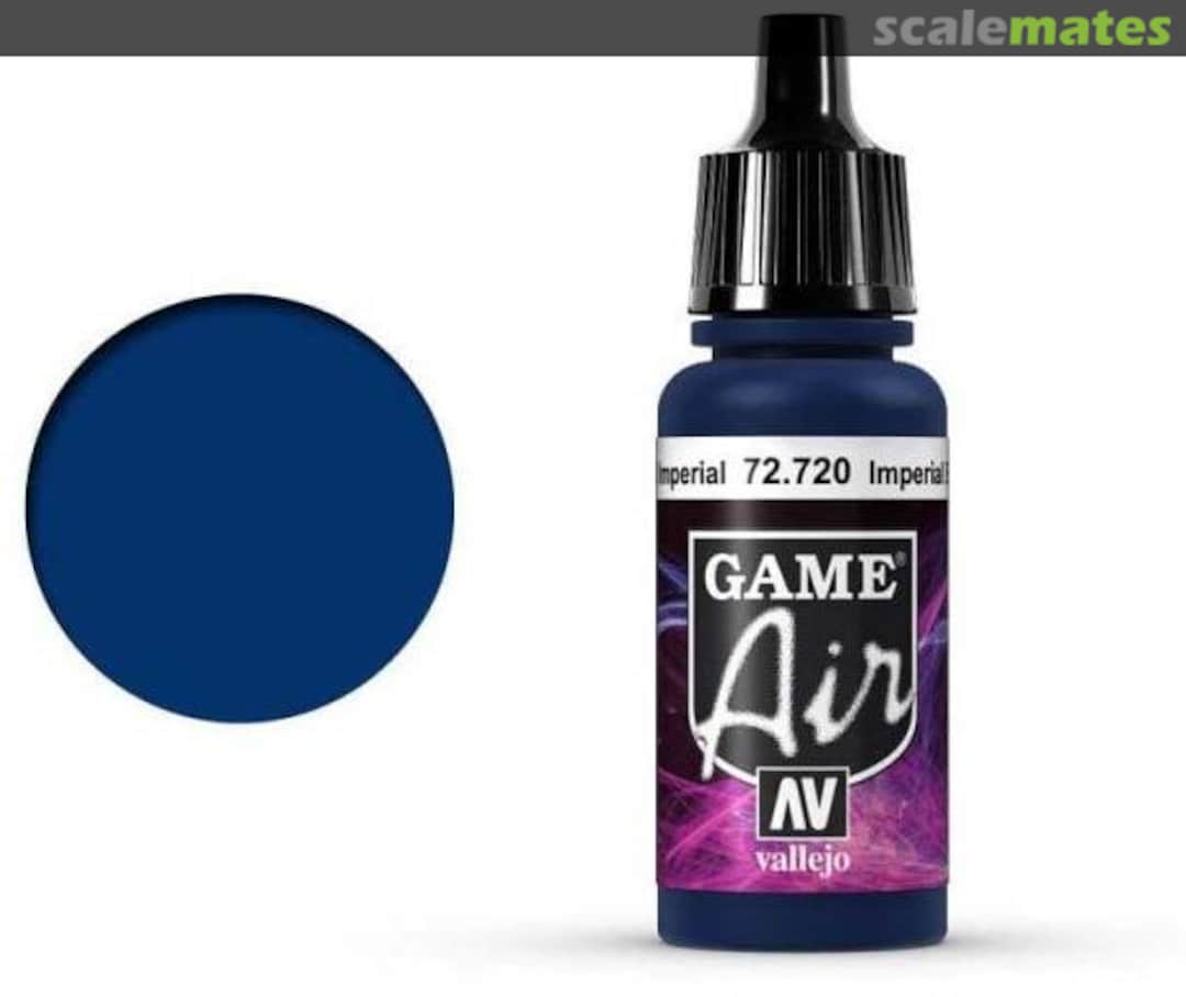 Boxart Imperial Blue  Vallejo Game Air