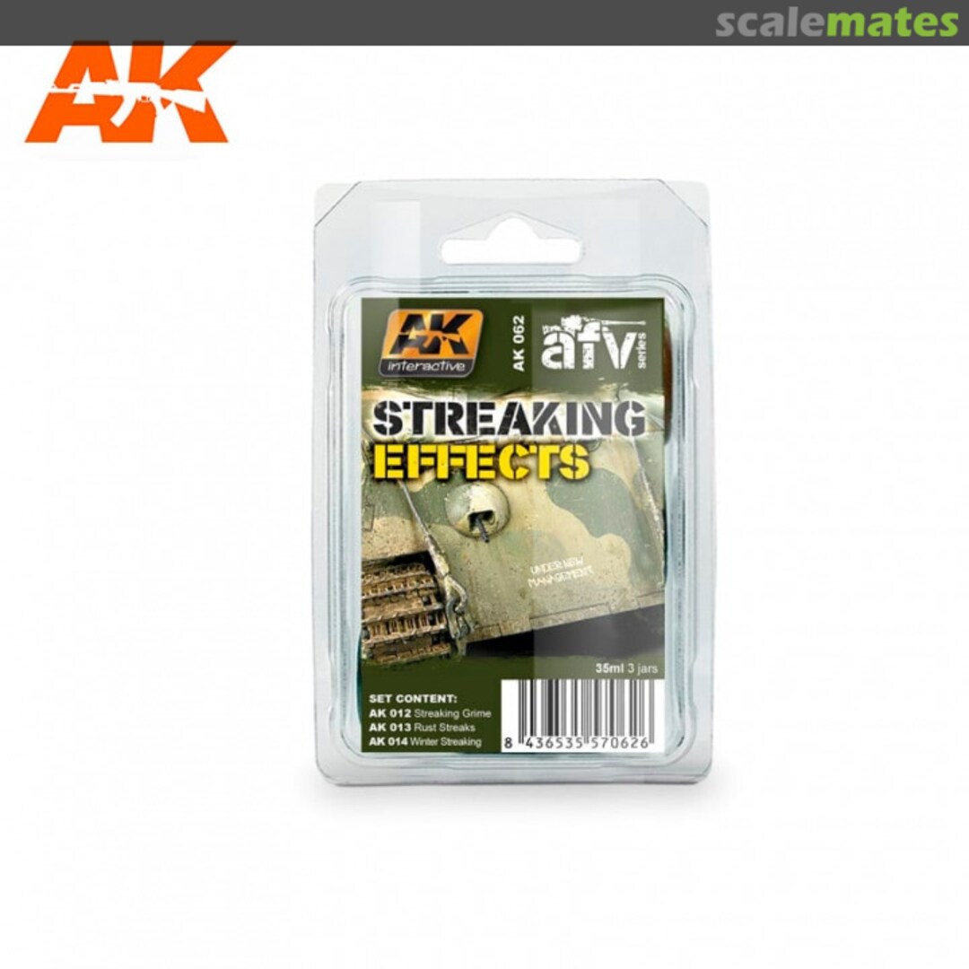 Boxart Streaking Effects Set  AK Interactive