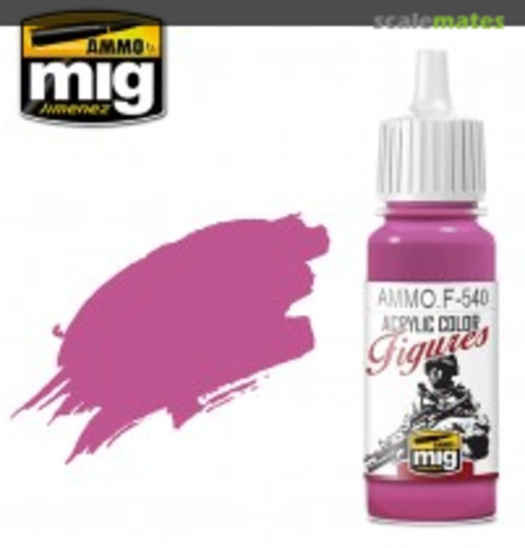 Boxart Magenta Ammo by Mig Jimenez Boxart Magenta Ammo by Mig Jimenez