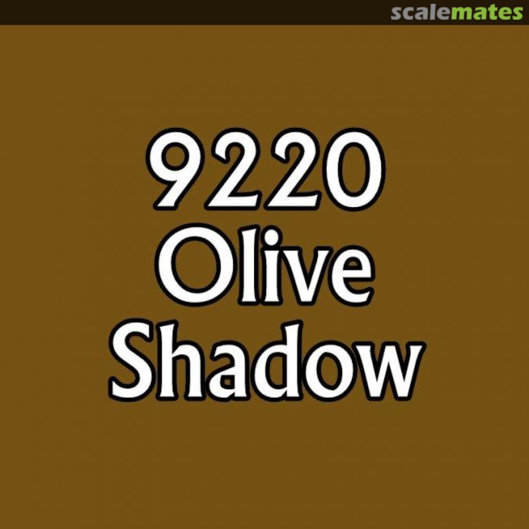 Boxart Olive Shadow  Reaper MSP Core Colors