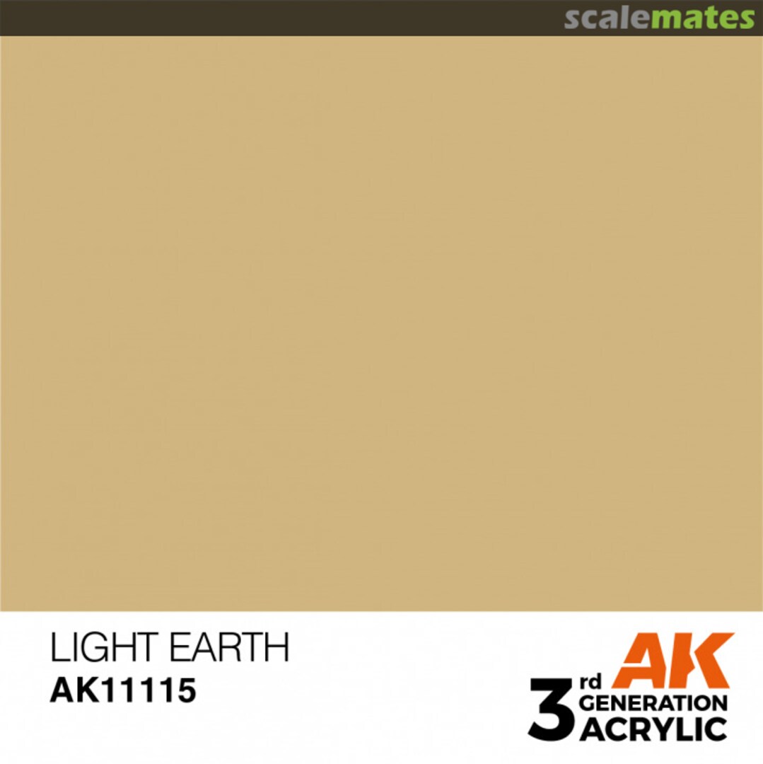 Boxart Light Earth - Standard AK 3rd Generation Boxart Light Earth - Standard AK 3rd Generation