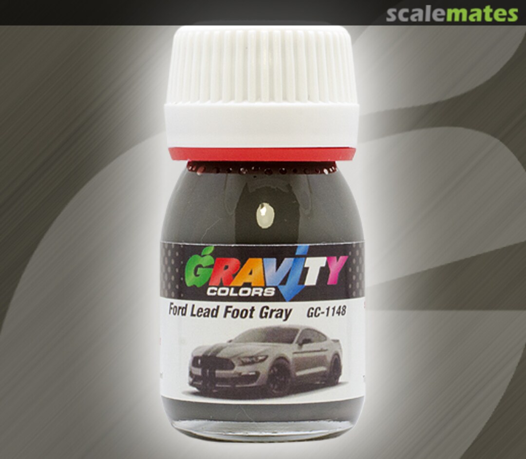 Boxart Ford Lead Foot Gray Gravity Colors Boxart Ford Lead Foot Gray Gravity Colors
