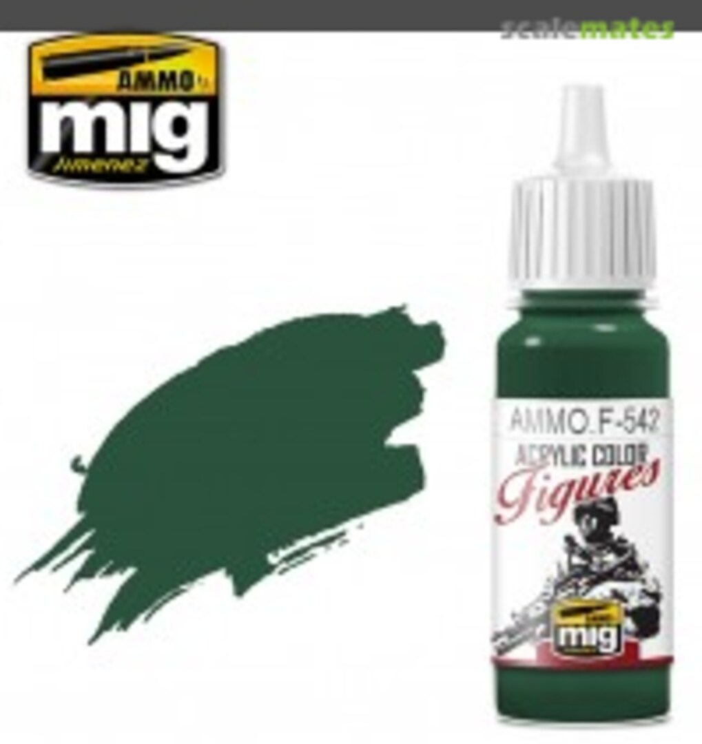 Boxart Phthalo Green Ammo by Mig Jimenez Boxart Phthalo Green Ammo by Mig Jimenez