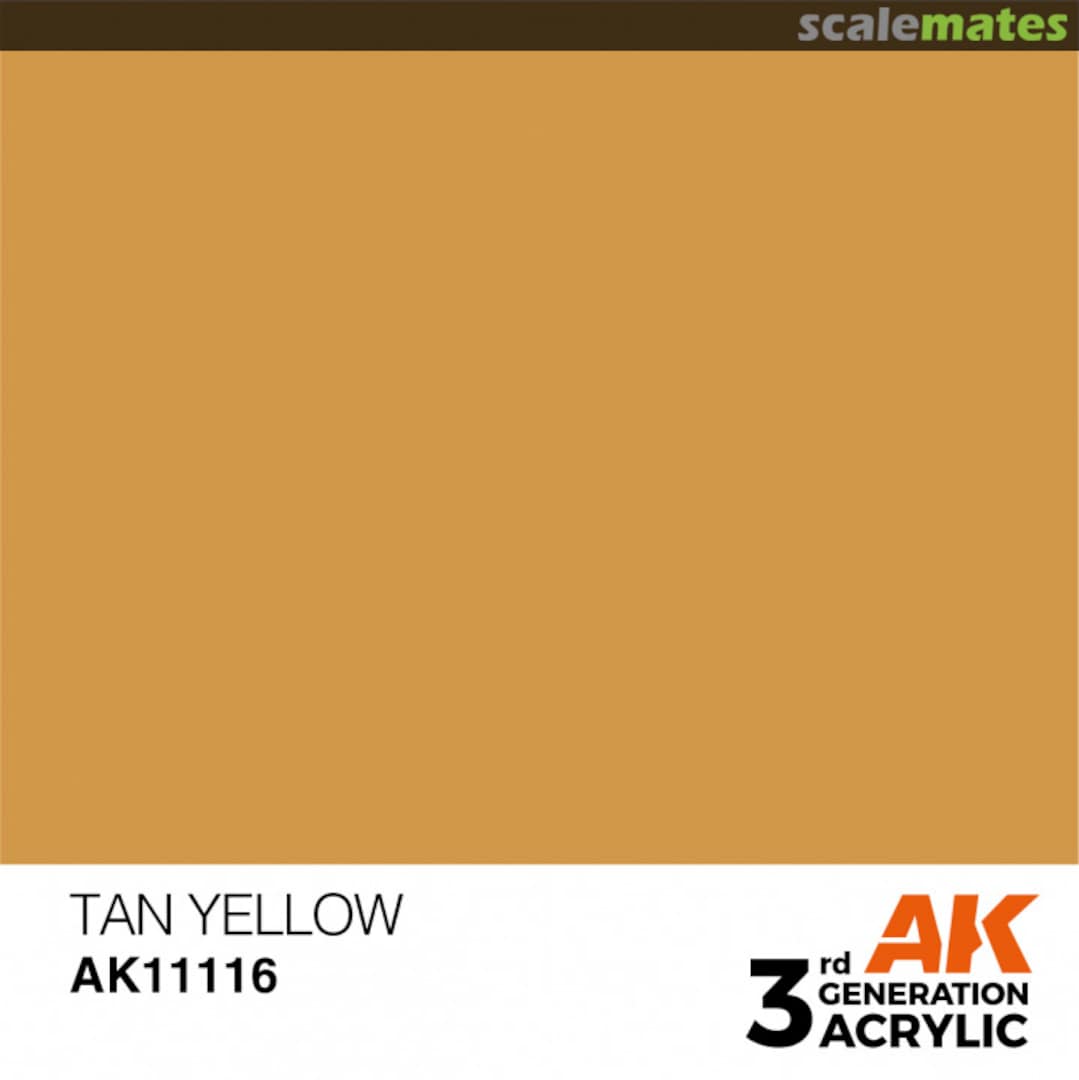 Boxart Tan Yellow - Standard AK 3rd Generation Boxart Tan Yellow - Standard AK 3rd Generation